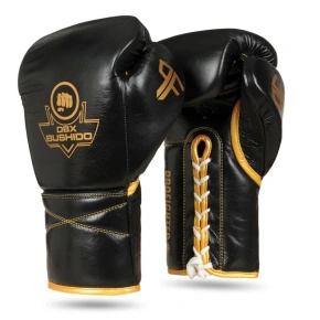 Vázané vícevrstvé boxerské rukavice - ProFighter Gold - Legacy Series