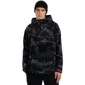 Pánská fleecová mikina 4F M427 multicolour allover 4FWAW25TFLEM427 90A pánské Pánská fleecová mikina 4F M427 multicolour allover 4FWAW25TFLEM427 90A pánské