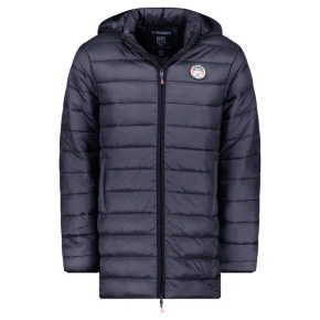 Geographical Norway pánská bunda AMIGOMAP LONG HOOD DB NAVY MEN 233 NAVY (WZ5088H/GN-MARINE)