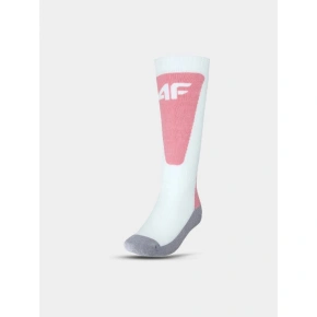 Dívčí lyžařské ponožky 4F 4FJWAW24UFSOF143-10S Dívčí lyžařské ponožky 4F 4FJWAW24UFSOF143-10S