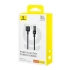 Kabel Baseus Gem USB-USB C 100W 1m (černý)