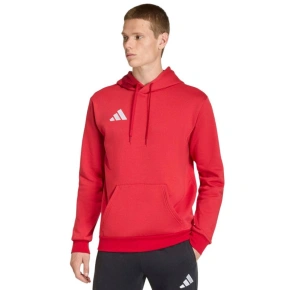 Pánská mikina adidas Entrada 26 Hoody červená JZ6576 pánské