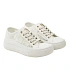 Lee Cooper dámské sportovní boty white platform lace-up dámské