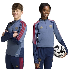 Adidas FC Bayern 2026/27 Training Top Junior KF1005 mikina Adidas FC Bayern 2026/27 Training Top Junior KF1005 mikina