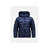 Dětská péřová bunda Peak Performance Jr Helium Down Hood Jacket, barva tmavě modrá