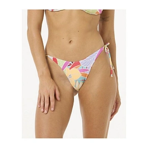 Plavky RIP CURL Cala Vadella High Leg Skimpy, tyrkysové Plavky RIP CURL Cala Vadella High Leg Skimpy, tyrkysové