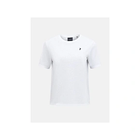 Tričko PEAK PERFORMANCE Explore Graphic Tee Women, bílé Tričko PEAK PERFORMANCE Explore Graphic Tee Women, bílé