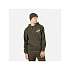 Pánská mikina ROSSIGNOL WATERFALL H RELAX SWEATSHIRT, zelená