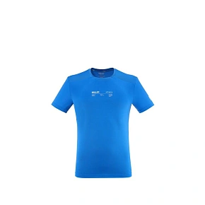 Pánské tričko MILLET Intense Ts Ss M modré Pánské tričko MILLET Intense Ts Ss M modré