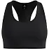 Biustonosz sportowy damski Odlo MEDIUM SUPPORT Sport bra czarny