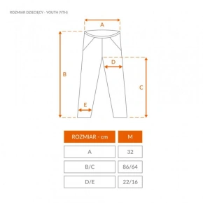 Kalhoty Bauer Denim-Slim Fit Sr dětské