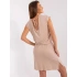 Dámské šaty WN SK 658.62P Béžová - FPrice