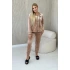 Dámský komplet 6106 Tmavě béžová - Kesi