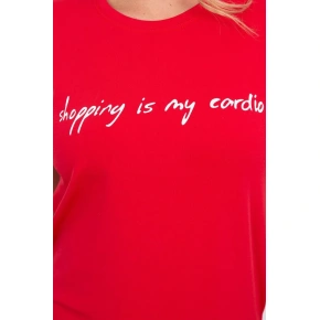 Dámské tričko 65279 červené - Kesi