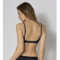 Dámská podprsenka vyztužená WOW Comfort - černá - Sloggi