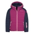 Trollkids Dětská zateplená bunda Kids Hafjell Snow Jacket PRO s kapucí woodproof pink (514-182)