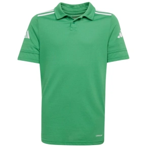 Tričko adidas Squadra 25 Polo Jr JY3410
