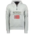 Geografické Norsko 3/4 mikina 007 M WR059H/GN B-Grey