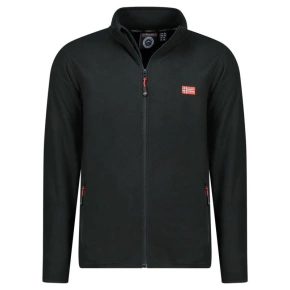 Zeměpisné Norsko Ulysse FZ DB 224 M WY6430H/GN-Černá mikina