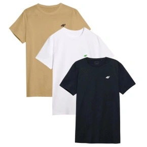 Trička 4F M 4FWSS25TTSHM3956-95S pánské Trička 4F M 4FWSS25TTSHM3956-95S pánské