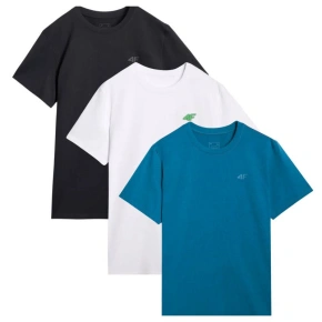 Trička 4F M 4FWSS25TTSHM3965-93S pánské Trička 4F M 4FWSS25TTSHM3965-93S pánské