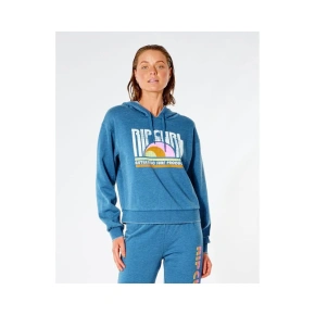 RIP CURL Wave Shapers Hoodie - modrá