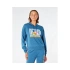 RIP CURL Wave Shapers Hoodie - modrá