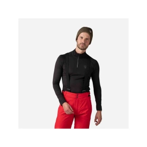 Rossignol Classique 1/2 Zip T-shirt black pánské