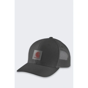 Kšiltovka Carhartt Twill Mesh-Back s logem - černá