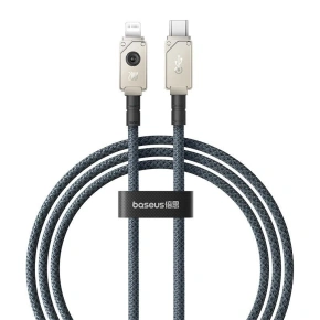 Baseus Nezlomitelný kabel USB C-IP 20W 1m (bílý)