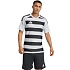 Pánské tričko adidas Hooped 26 Jersey grey-black KF3396 pánské