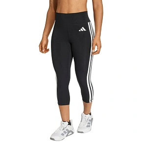Dámské legíny adidas 3/4 Optime Essentials Workout 3-Stripes černé KE6062 Dámské legíny adidas 3/4 Optime Essentials Workout 3-Stripes černé KE6062