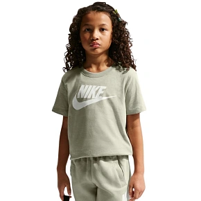 Dětské tričko Nike Sportswear, zelené, FZ5178 304 Dětské tričko Nike Sportswear, zelené, FZ5178 304