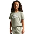 Dětské tričko Nike Sportswear, zelené, FZ5178 304