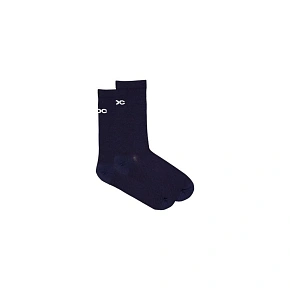Cyklistické ponožky POC Cadence Road Long Socks, tmavě modré Cyklistické ponožky POC Cadence Road Long Socks, tmavě modré