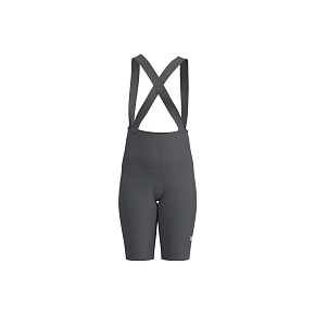 Cyklistické kraťasy POC W's Raceday Bib Shorts, šedé Cyklistické kraťasy POC W's Raceday Bib Shorts, šedé