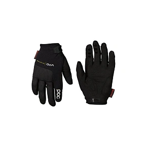 Cyklistické rukavice POC Resistance Pro Dh Glove, černé Cyklistické rukavice POC Resistance Pro Dh Glove, černé