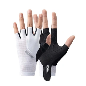 ROCKBROS rękawiczki rowerowe 162200230 białe L