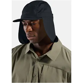 Czapka UNI ODLO Cap PERFORMANCE LIGHT SHADE CAP czarna Czapka UNI ODLO Cap PERFORMANCE LIGHT SHADE CAP czarna