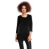 Dámská tunika 1474 černá - PeeKaBoo