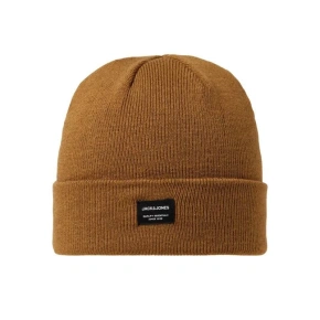 Jack & Jones Jacdna Beanie Noos M cap 12092815 brown pánské