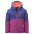 Dětská zimní bunda Trollkids Kids Hemsedal Snow Jacket XT zateplená nepromokavá fialová (513-154)
