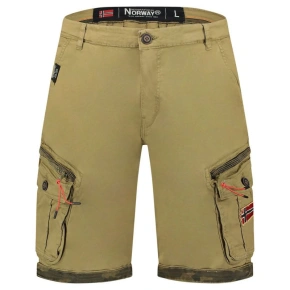 Zeměpisné Norsko Parento Mastic DB 317 M SY1691H/GN-Mastic shorts