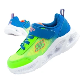 Boty Skechers S Lights Jr 401495N/BLLM Boty Skechers S Lights Jr 401495N/BLLM