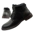 Pánské boty Wrangler George sable boots smart fashionable black
