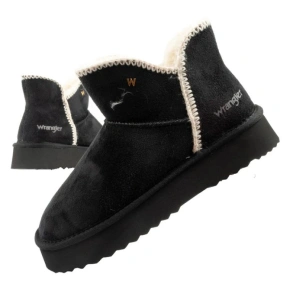 Wrangler Elsa zimní kotníkové boty zateplené pohodlné módní