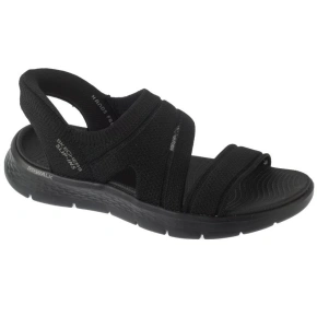 Skechers Slip-Ins: Go Walk Flex Sandal - Enticing 141482-BBK Black 36