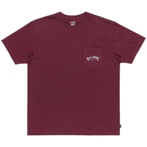 Tričko Billabong Stacked Arch Tee EBYZT00175-RSN0 Maroon L Tričko Billabong Stacked Arch Tee EBYZT00175-RSN0 Maroon L