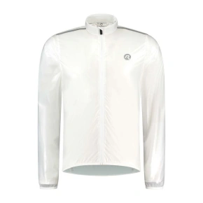 Rogelli bunda do deště EMERGENCY bílá 3XL