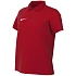 Dámské tričko Nike Dri-Fit Park 26 Polo červené IB1172 657
